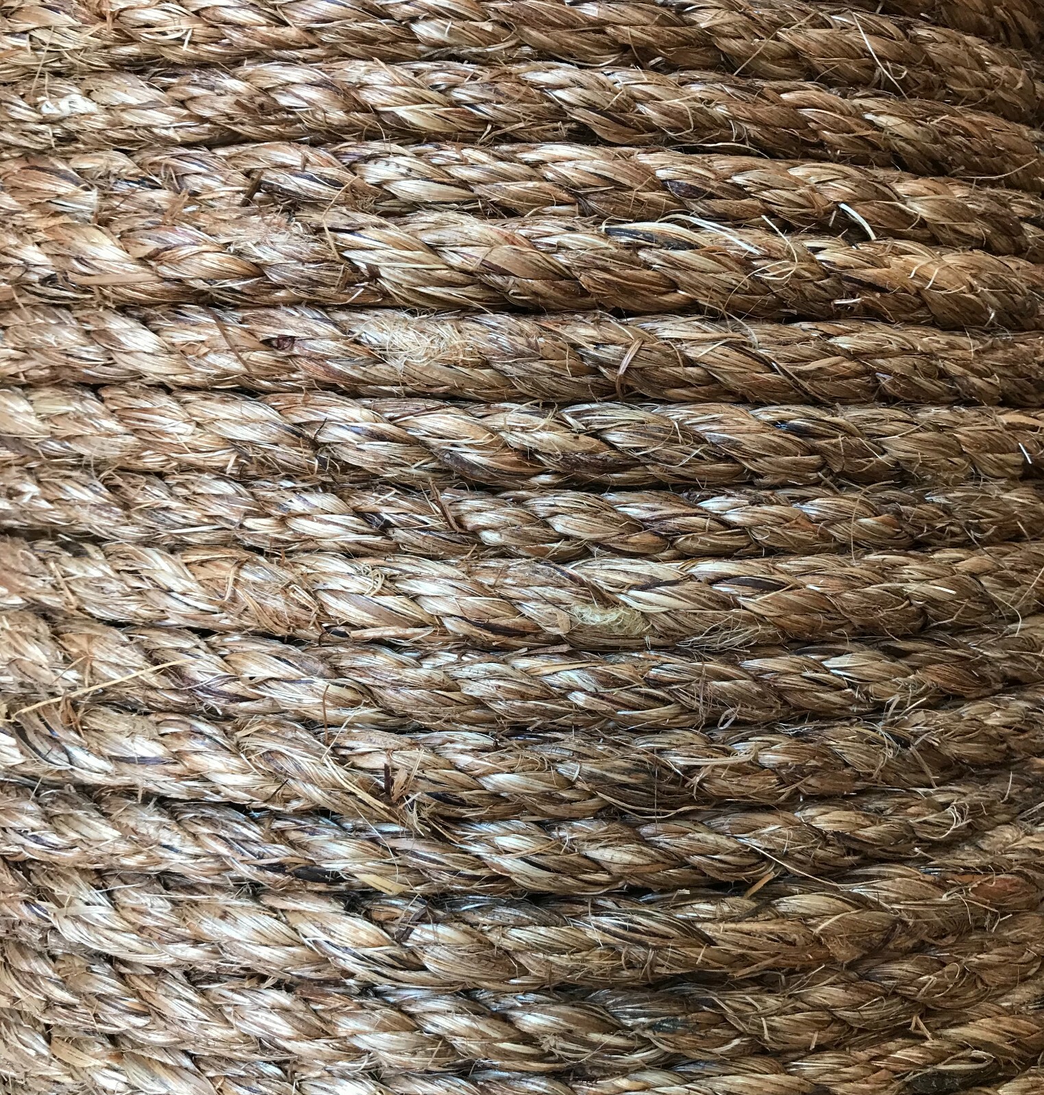 Manila Rope Hemp Landscape Various Sizes 1/4 3/8 1/2 5/8 3/4 1 1-1/4 1-1/2 2 100