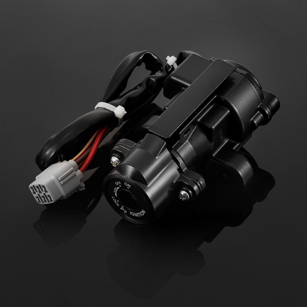 For Suzuki GSXR 600 750 1000 05-18 Ignition Switch Fuel Gas Cap Seat Lock Keys