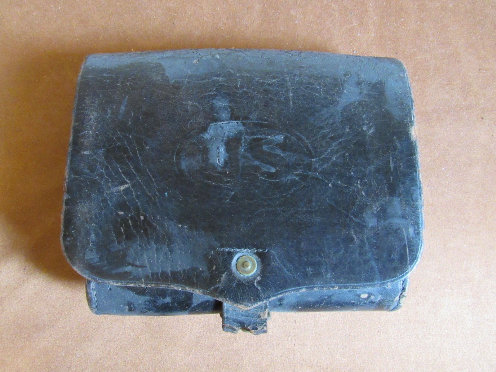 Early 1870s Indian wars 50/70 Hagner Cartridge pouch No 1