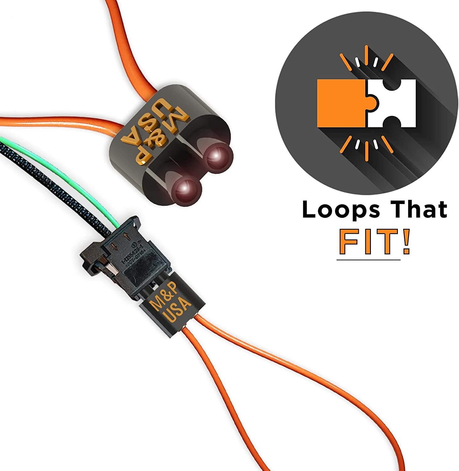 UNIVERSAL Female MOST Fiber Optic Loop Bypass Adapter BMW SOS FIX W/ SUPPORT!