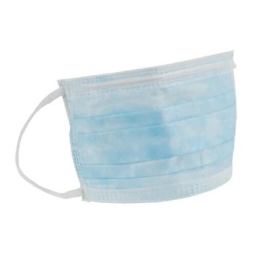 *600-Pieces* 3M Procedure Face Mask Reduces Fluid & Microorganisms Exposure 1820