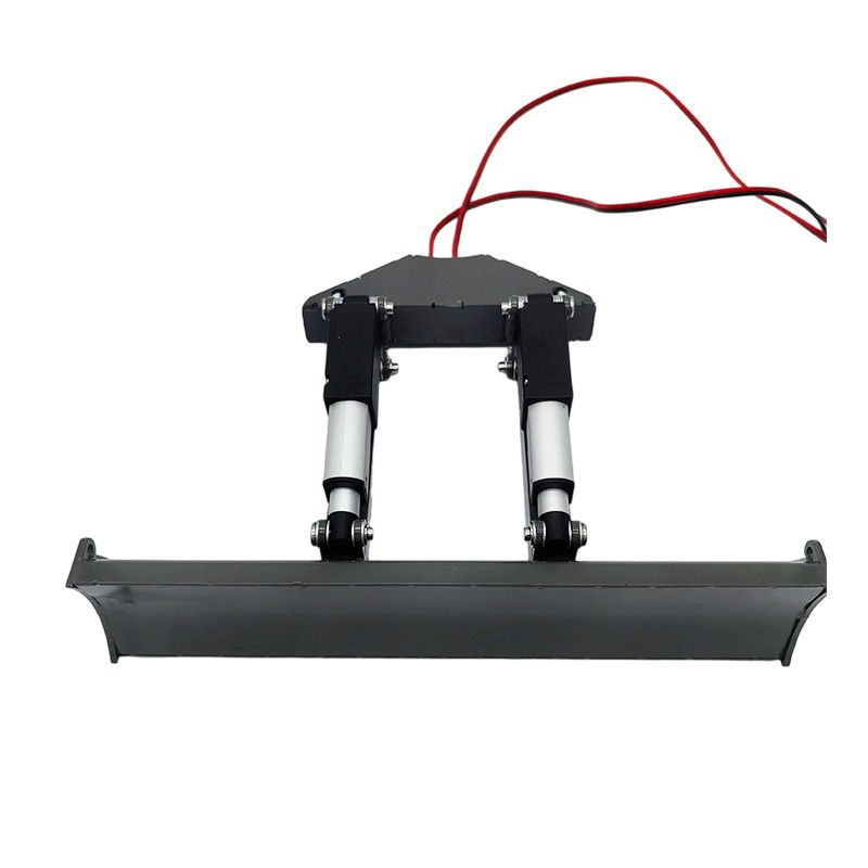 For Double Eagle Volvo E111 E010 RC Excavator Bulldozer Front Shovel Conversion