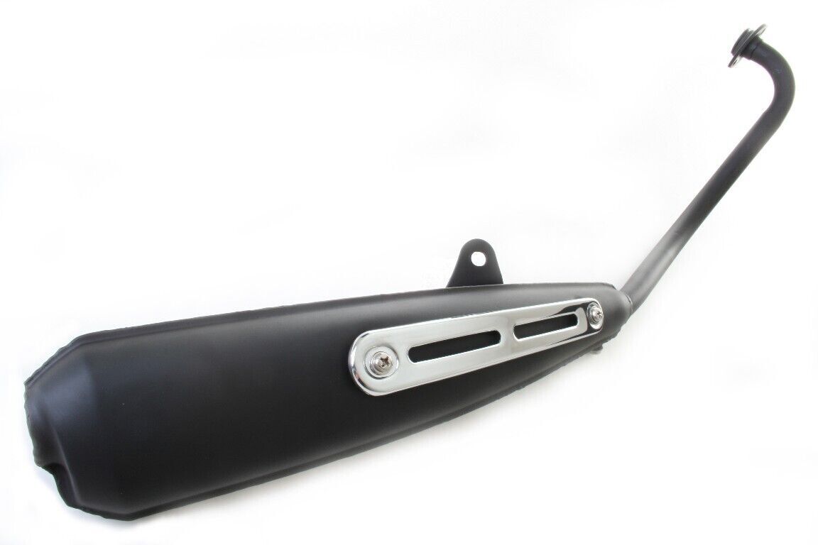 NEW SL70 XL70 MUFFLER WITH SHIELD AND BAFFEL (SLXLMUFF)