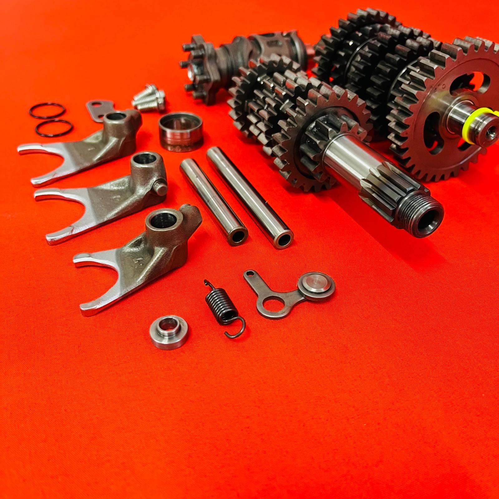 KX85 TRANSMISSION COMPLETE GEAR BOX GENUINE OEM KAWASAKI KX 85 100 (2001-2022)