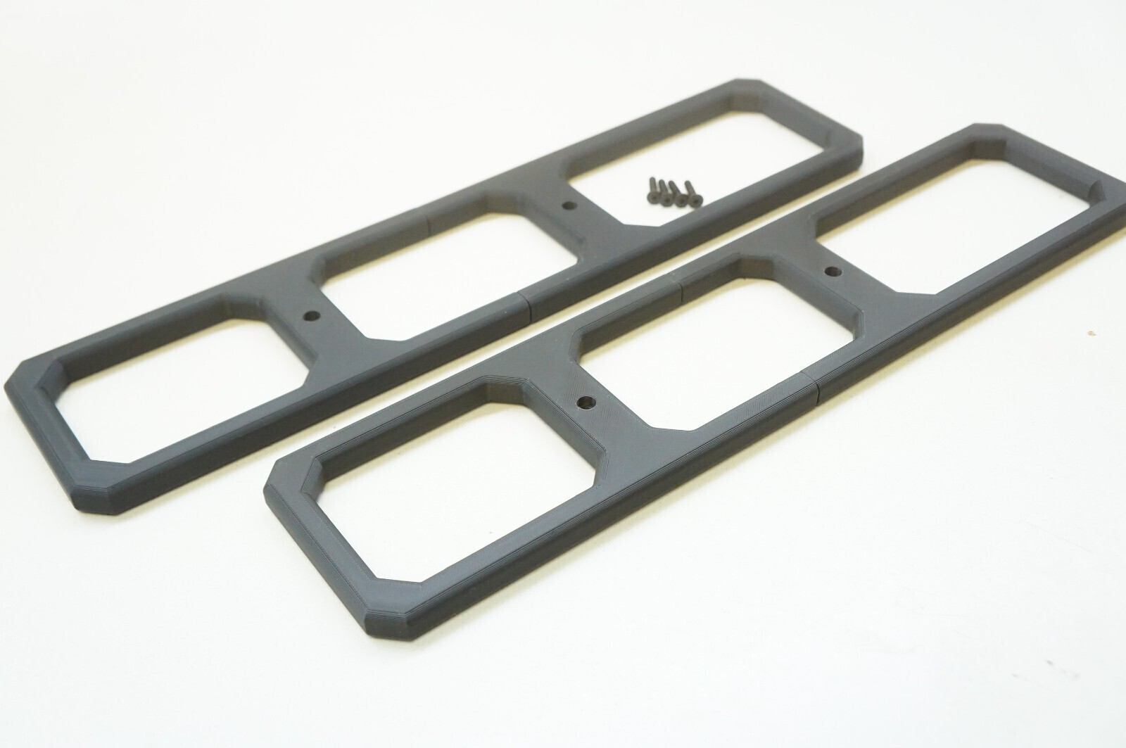 Protector Side Rail Stands Cage Handles for Yaesu FT-991A, FT-991 Radio