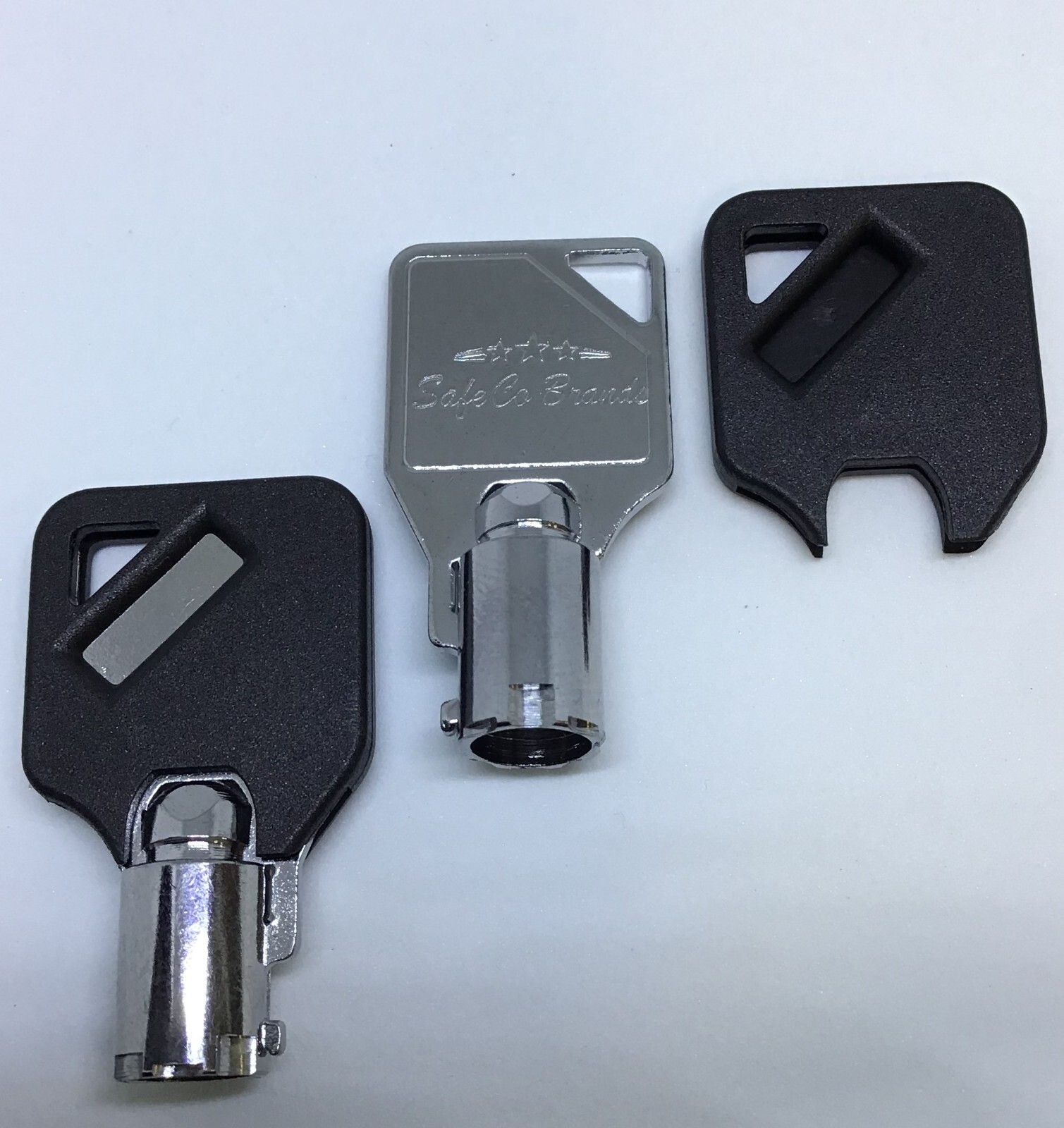 Gunvault Keys Replacement Keys for Gunvault Safes 2-Keys SafeCo Brands