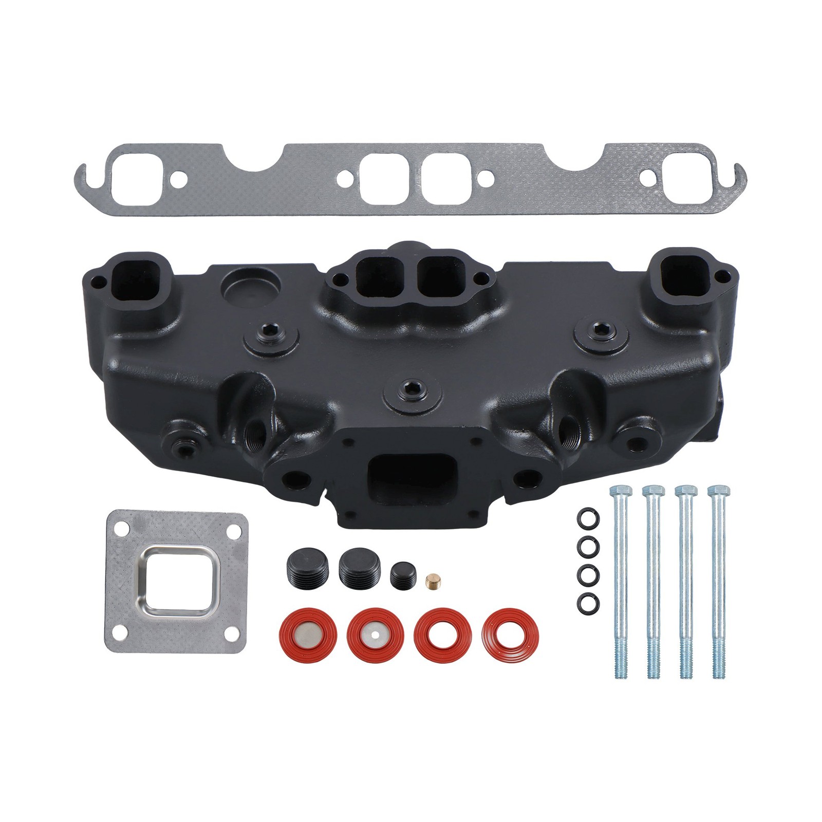 For Mercruiser Exhaust Manifold 8M0185794 865735A02 Dry Joint 305 350 5.7 5.0 L