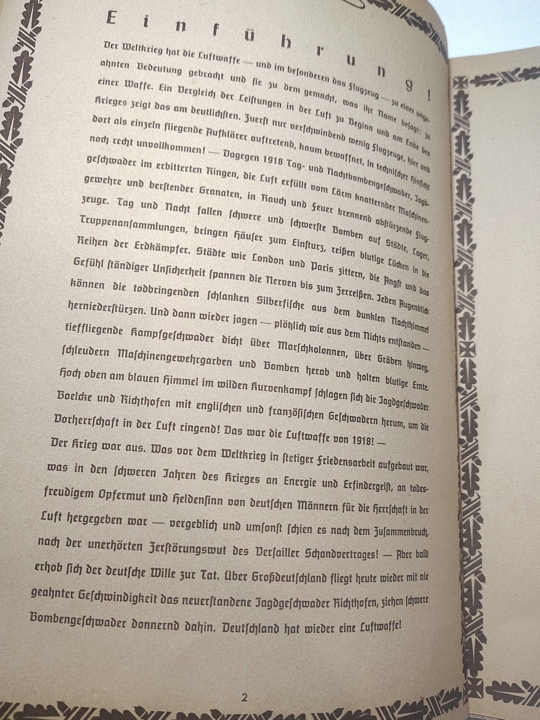 Rare Der Weltkrieg 1914/18: Der Luftkrieg" Air War WW1 German Immalin-Werke GmbH