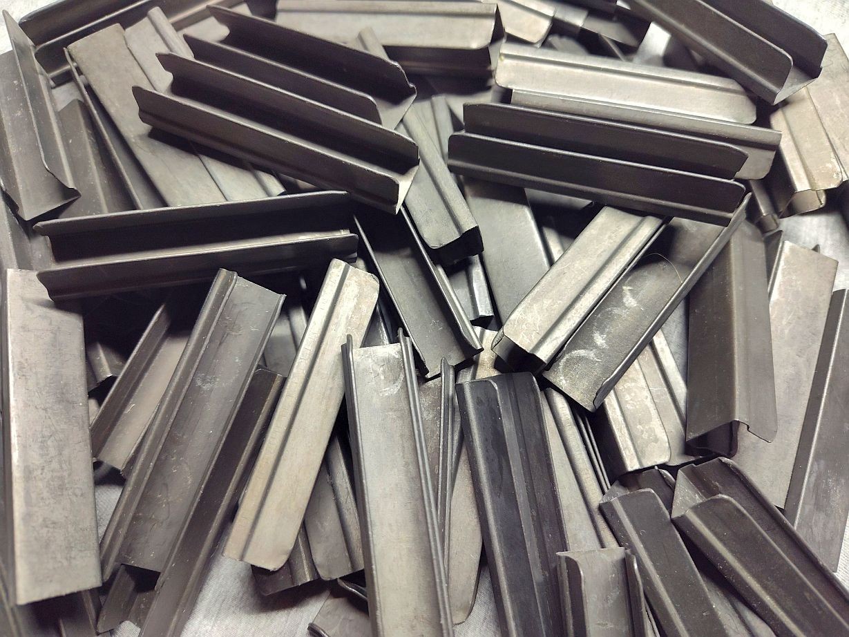 RARE Original East German/Czech Mosin Nagant 5 Rd Stripper Clips, Lot of 3 Clips