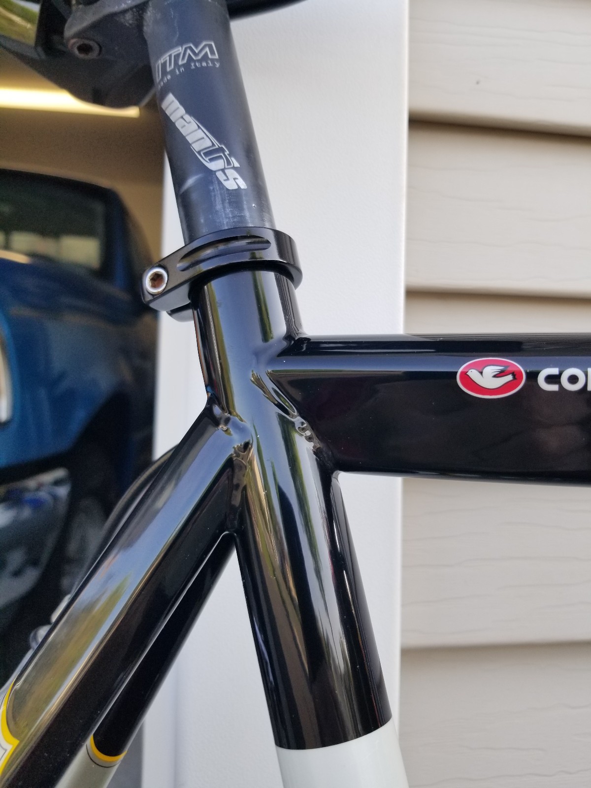 2003 Raleigh Professional, 56cm Columbus Steel Frame, Campagnolo Chorus Group