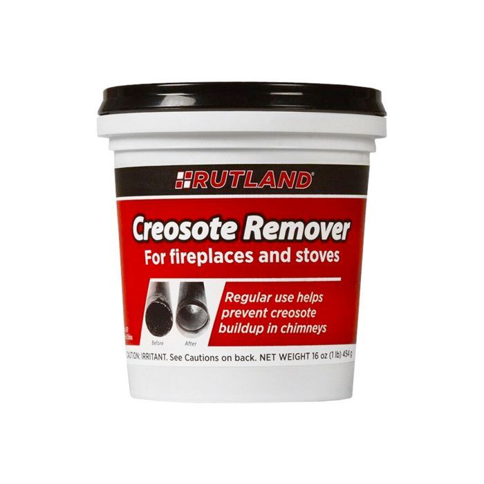 RUTLAND Dry Creosote Remover 1 lb Tub FREE USA SHIPPING! #97