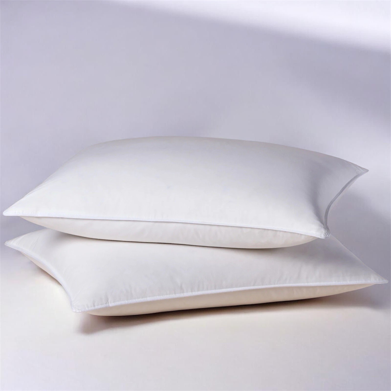 Marriott Hotels 2-Pack Feather & Down Queen 20x30 Pillows Exclusive Authentic
