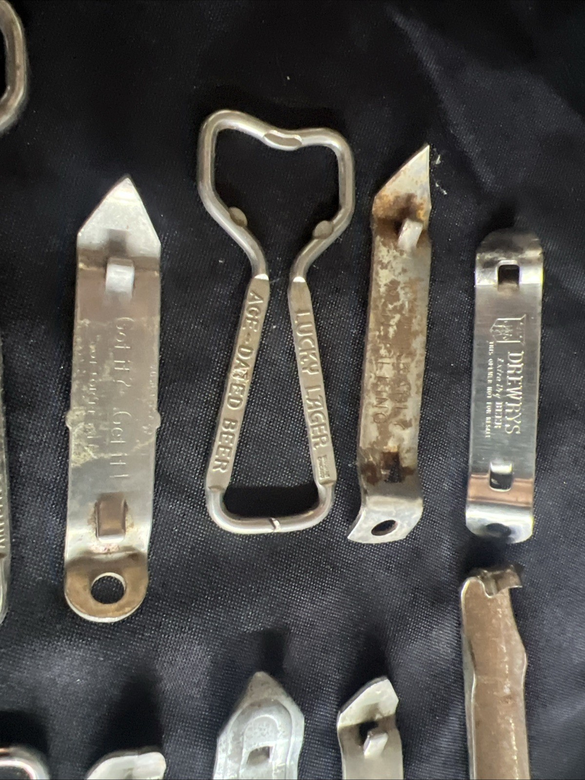 Vintage Beer Can/Bottle Openers - Set of 20