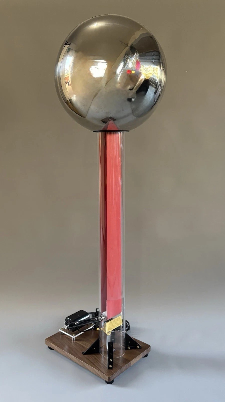 XL Jacob’s Ladder Climbing Arc Electric Tesla coil Van de Graaff Generator