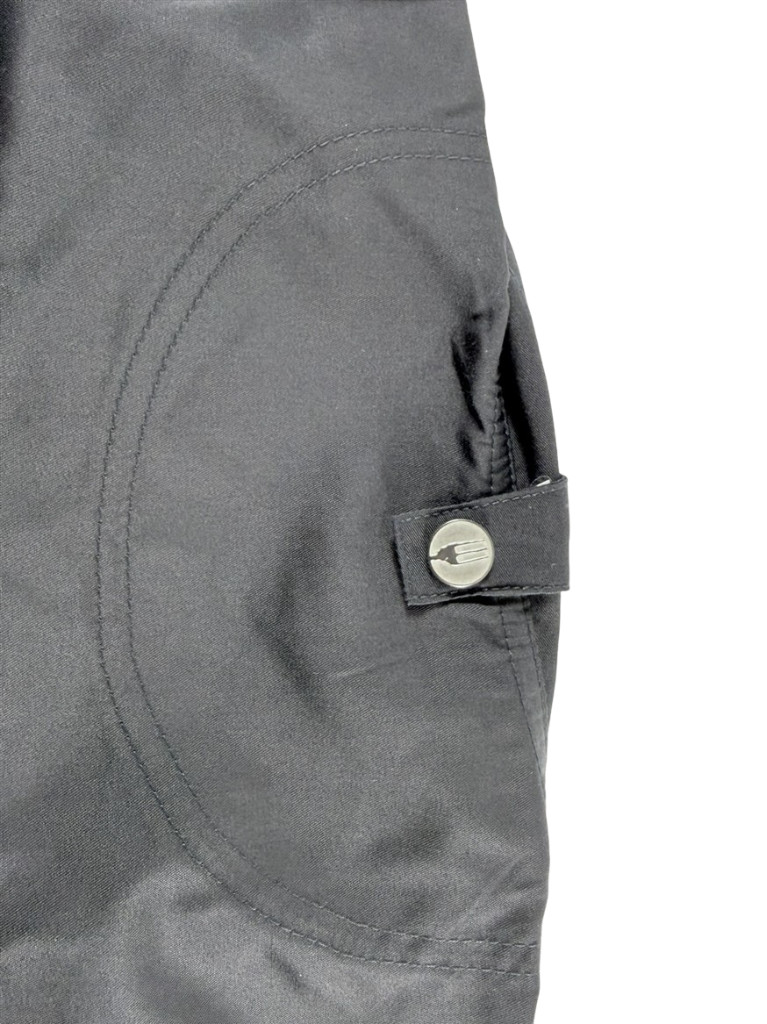 Chef Works NEW Black Bowden Long Sleeve Mens 2XL Chef Coat CBC01 Double Breasted