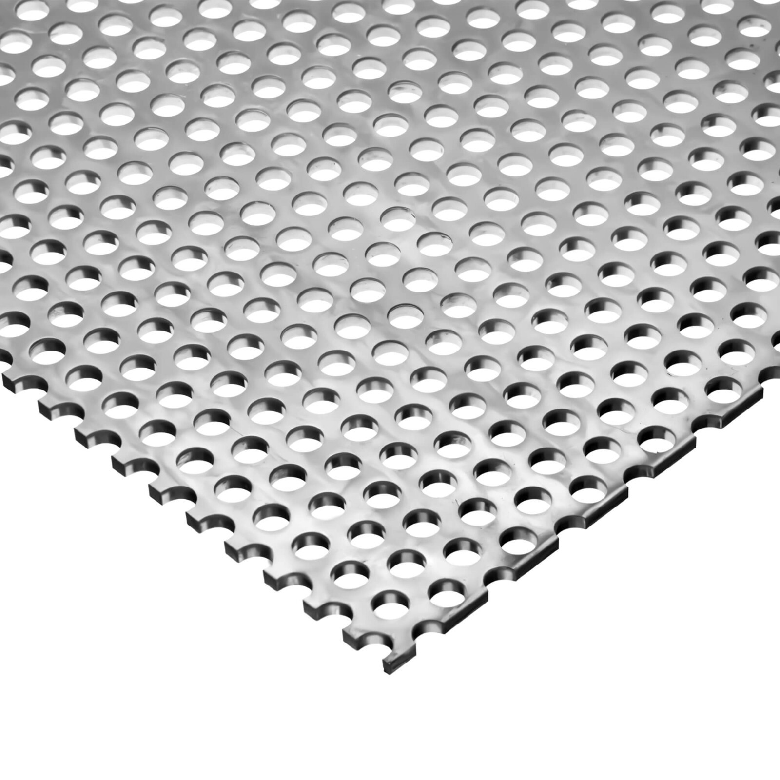 Sandbaggy Perforated Steel Sheet 24" x 24" -  Perforated Metal Sheet - 20 Gauge