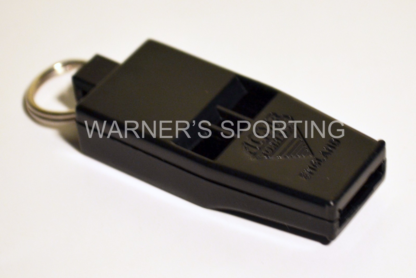 ACME TORNADO 636 SLIMLINE PEALESS WHISTLE KEYCHAIN SAFETY