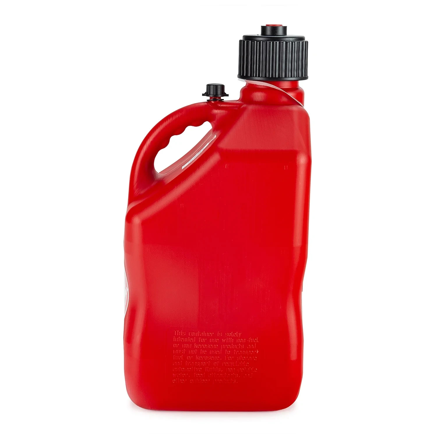 VP Racing 3512-CA, 5.5-Gal. Red Jug(3PK) w/Battery Powered Fuel pump(1PK)