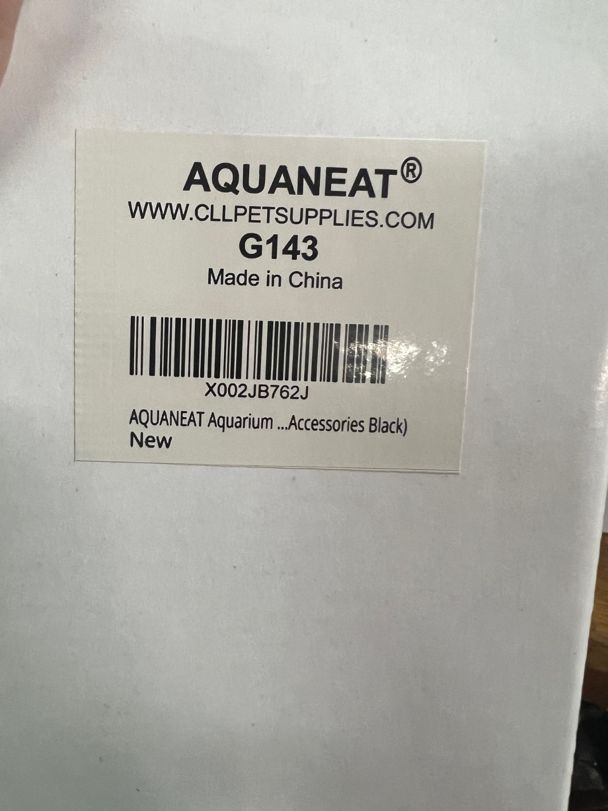 AQUANEAT Aquarium Air Pump, 100 Gal Fish Tank Air Pump, G143