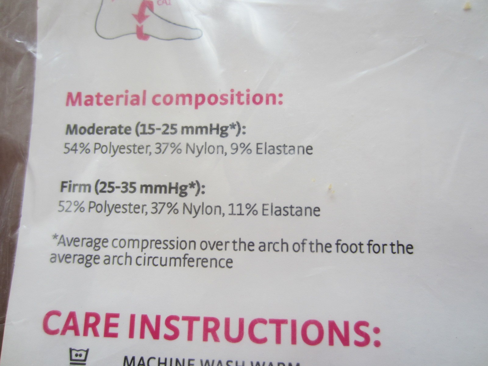 Medi Circaid Compressive Undersock Large Black Firm CU002512 USA New in package