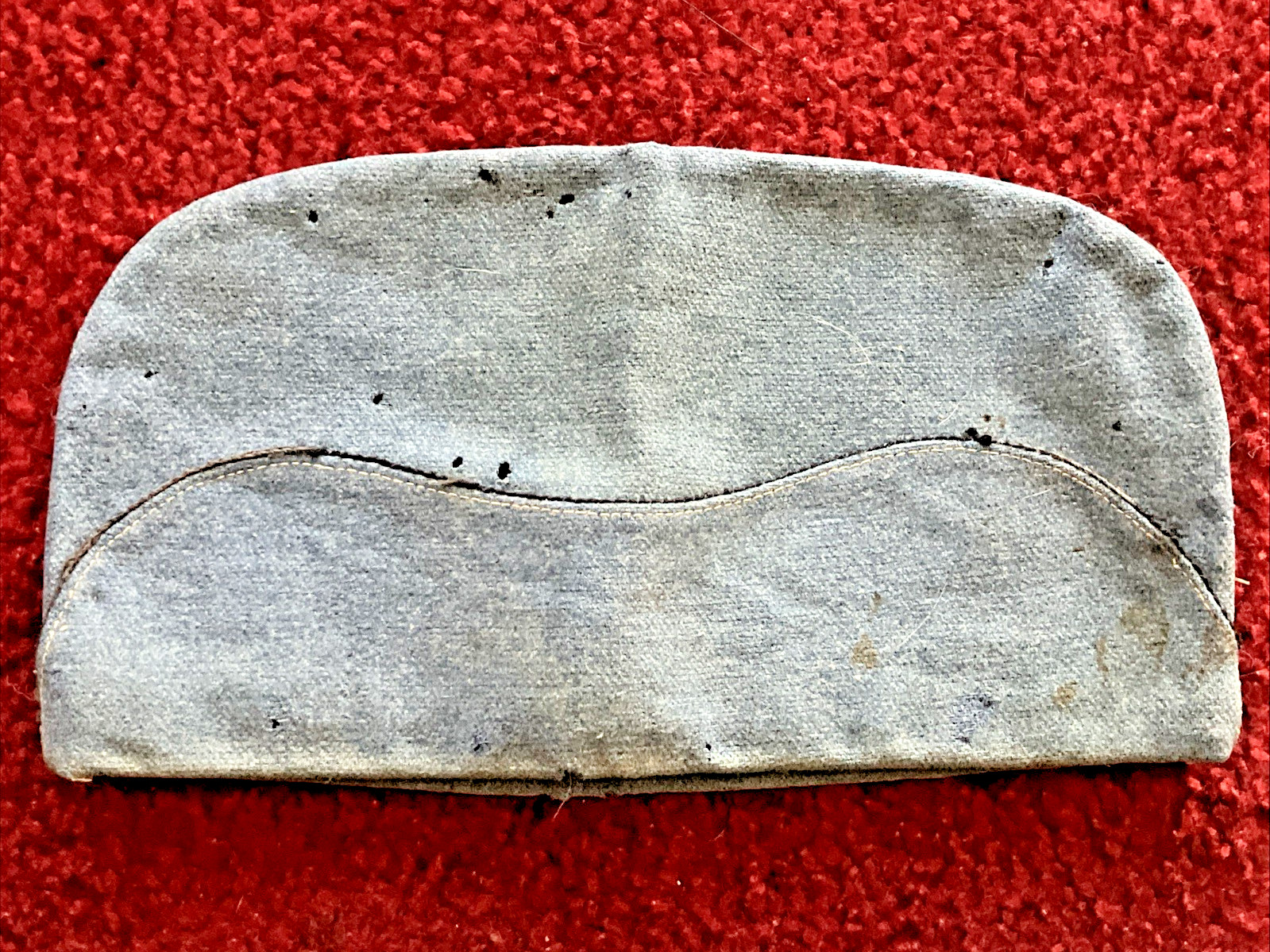 RARE FRENCH POILU BONNET (Cap Hat) 18th REGIMENT