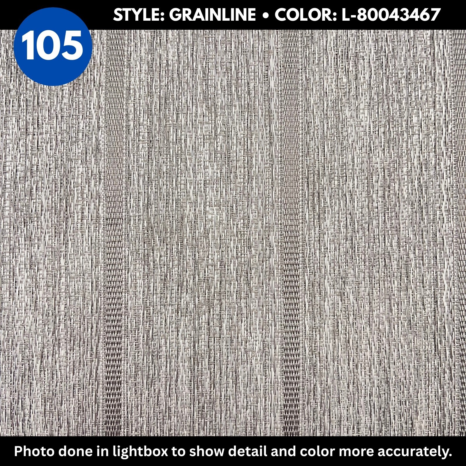 Woven Vinyl Flooring | Grainline - L-80043467 | 8'6" Width | Choose Your Length