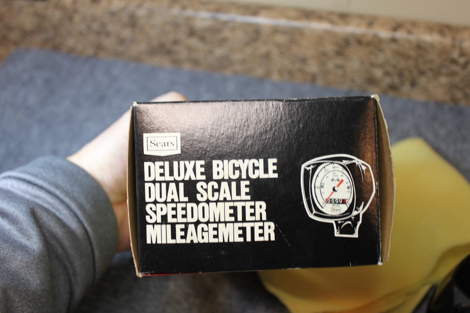 Vintage 1970's Sears Speedometer 27in Bike Bicycle 50 MPH 6 48834 NIB NOS