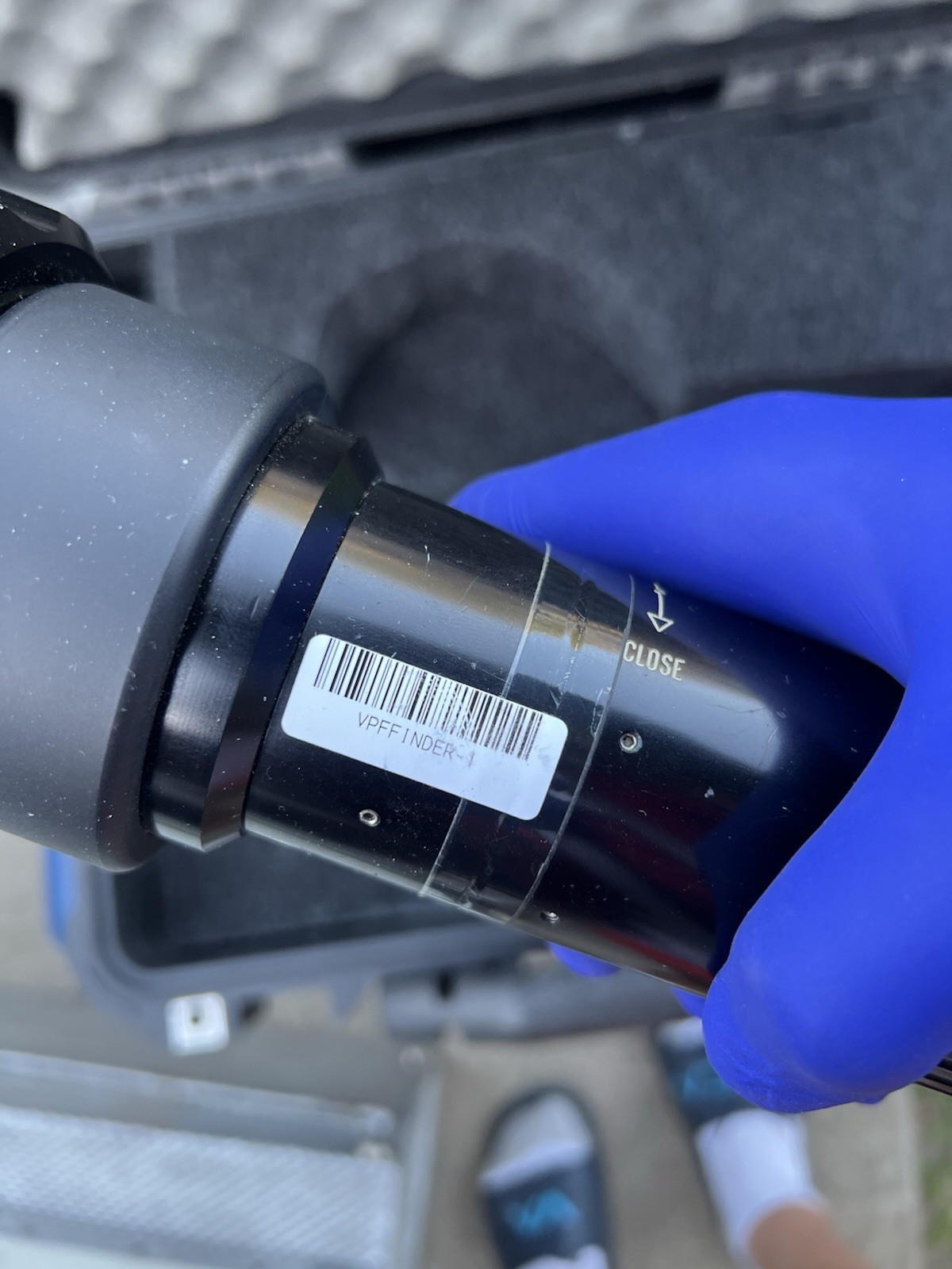 VP Director's Viewfinder Virtual Production Camera Controller VPHAND-1 Case