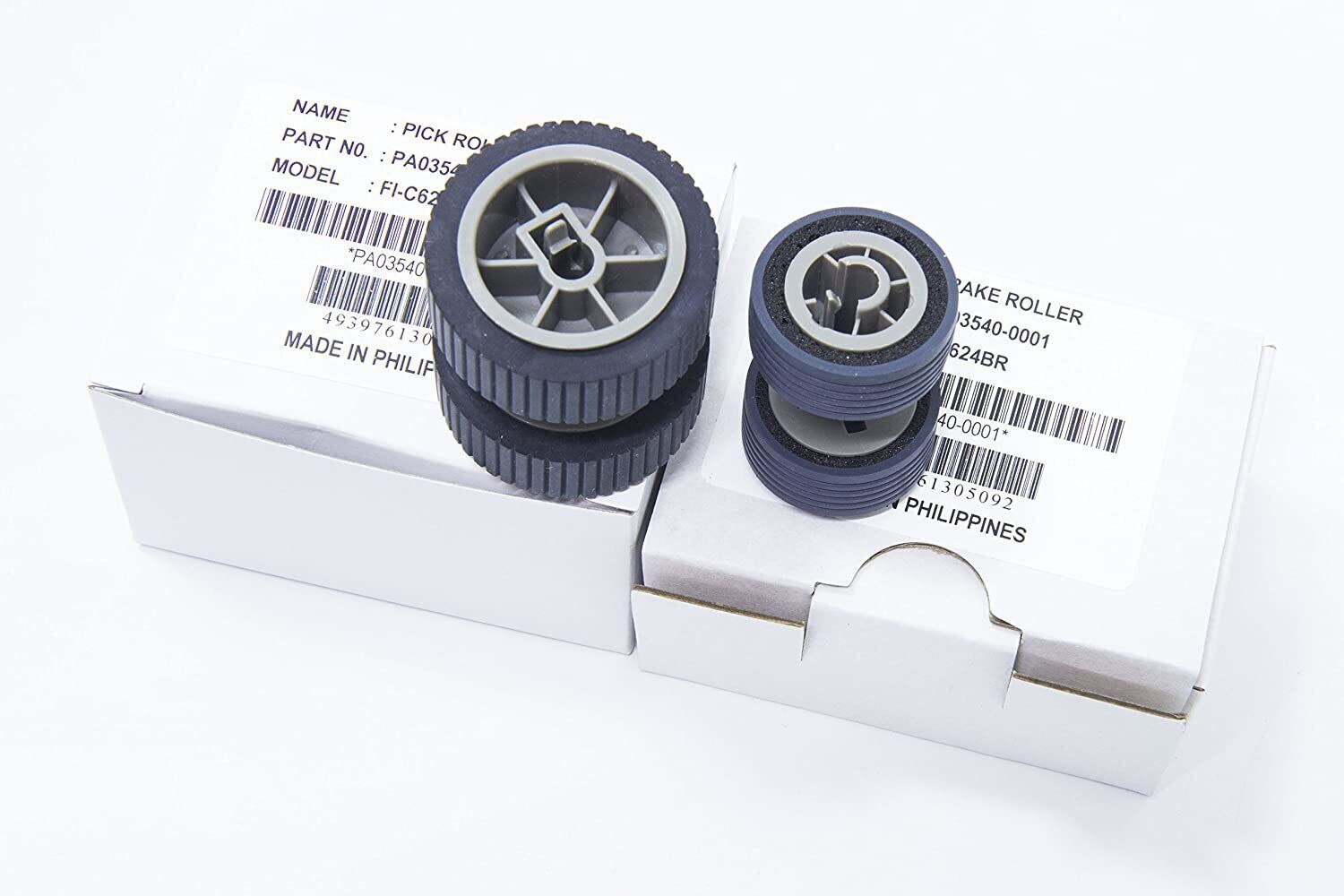 PA03540-0001 Pick Brake Roller kit for Fujitsu Fi-6140 Fi-6240 Fi-6125 Fi-6225