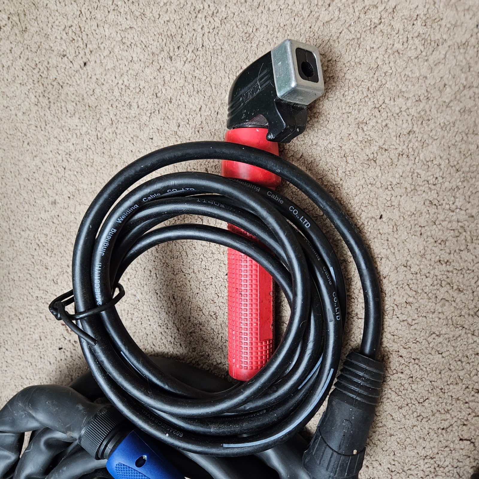 NEW/NEVER USED - Everlast PowerTIG 250EX 250AMP AC/DC TIG STICK PULSE WELDER alu