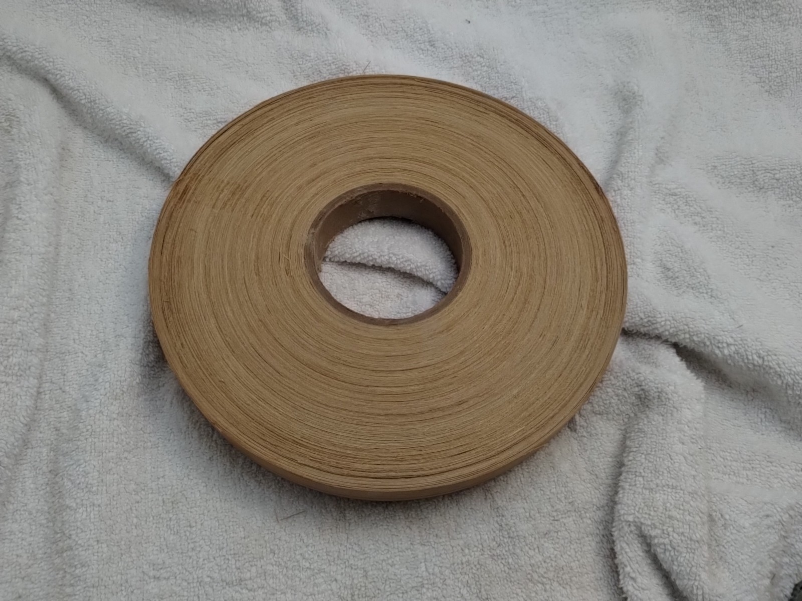 White Pine Edge Banding 1" x 500 ft 10ml Real Wood No Adhesive