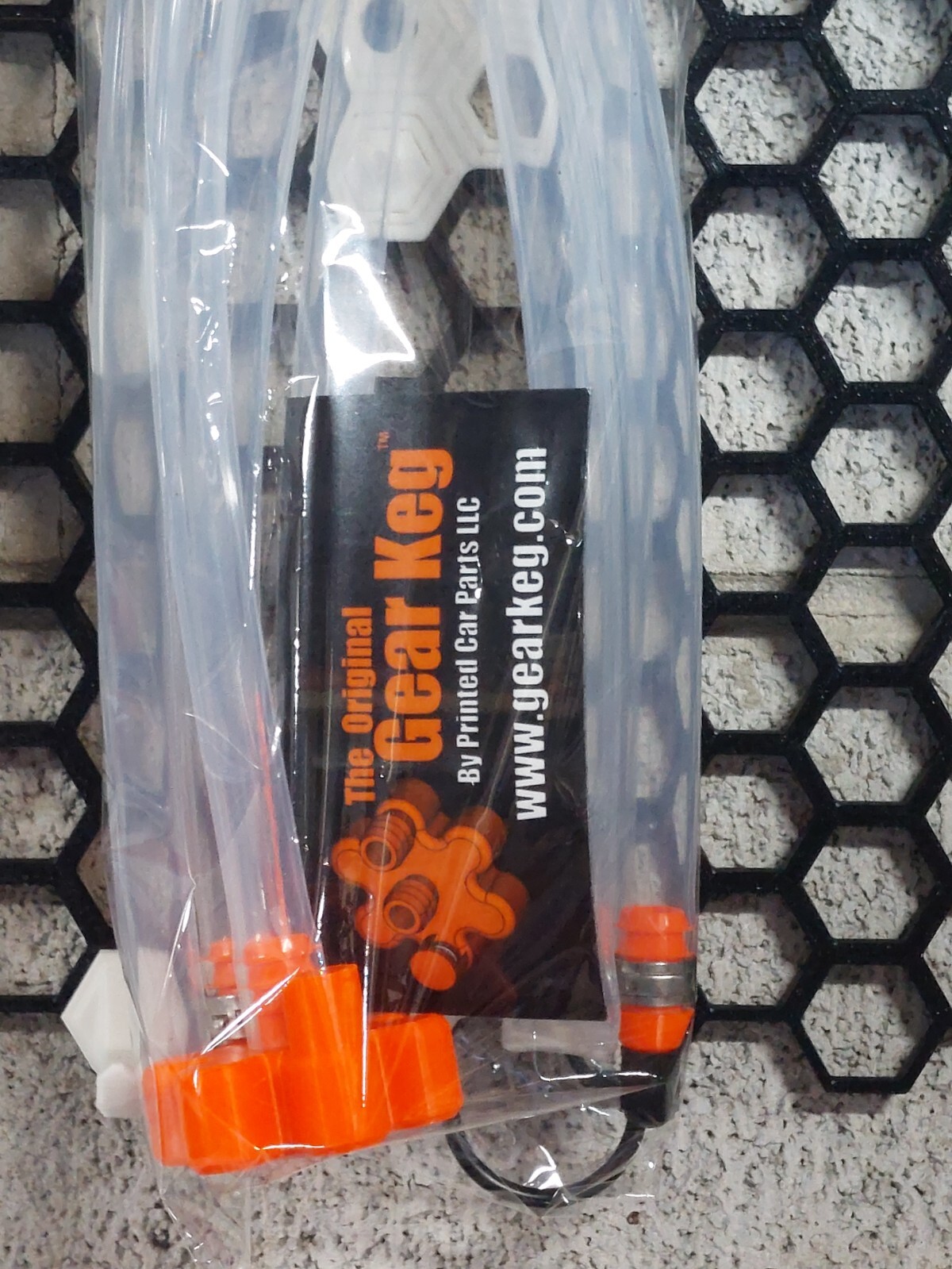 The Original Gear Keg - Gear Oil Pump