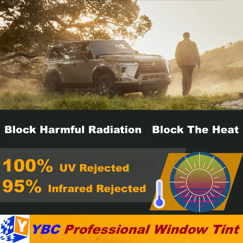 Premium Nano Ceramic Window Film 15% VLT 40" x 60' ft Tint Roll Car Home Glass