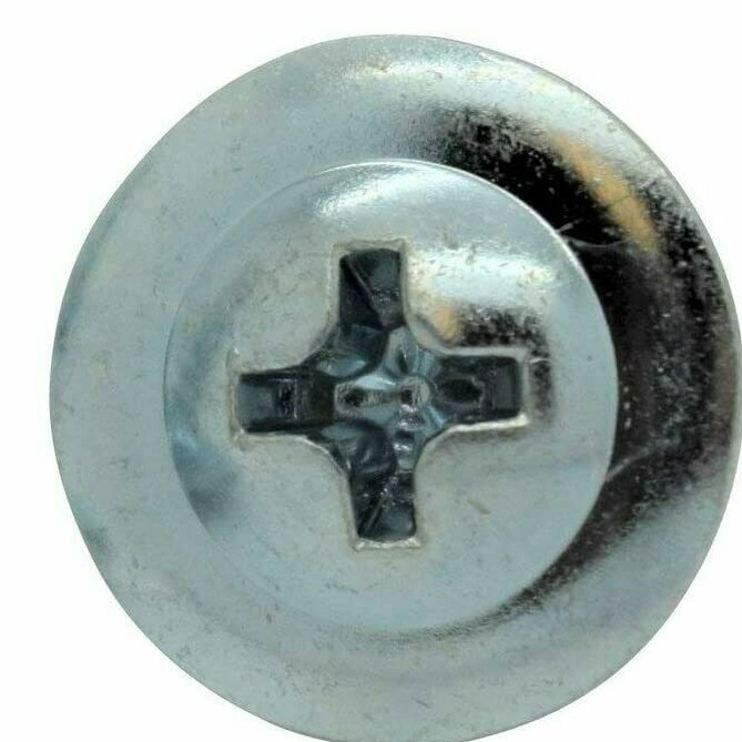 Modified Truss Head Phillips Self piercing sharp point screws #8 x 1/2"- 3" Zinc