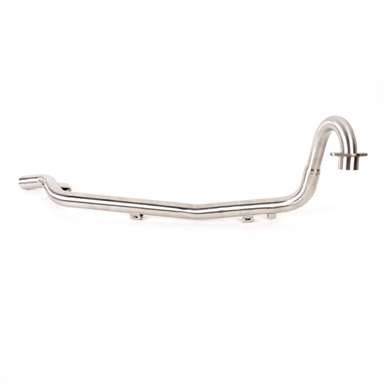 HMF Slip On Exhaust for Pol/Can-Am Out/Sprtsmn/Rng(70-110) (07-25) Brushed
