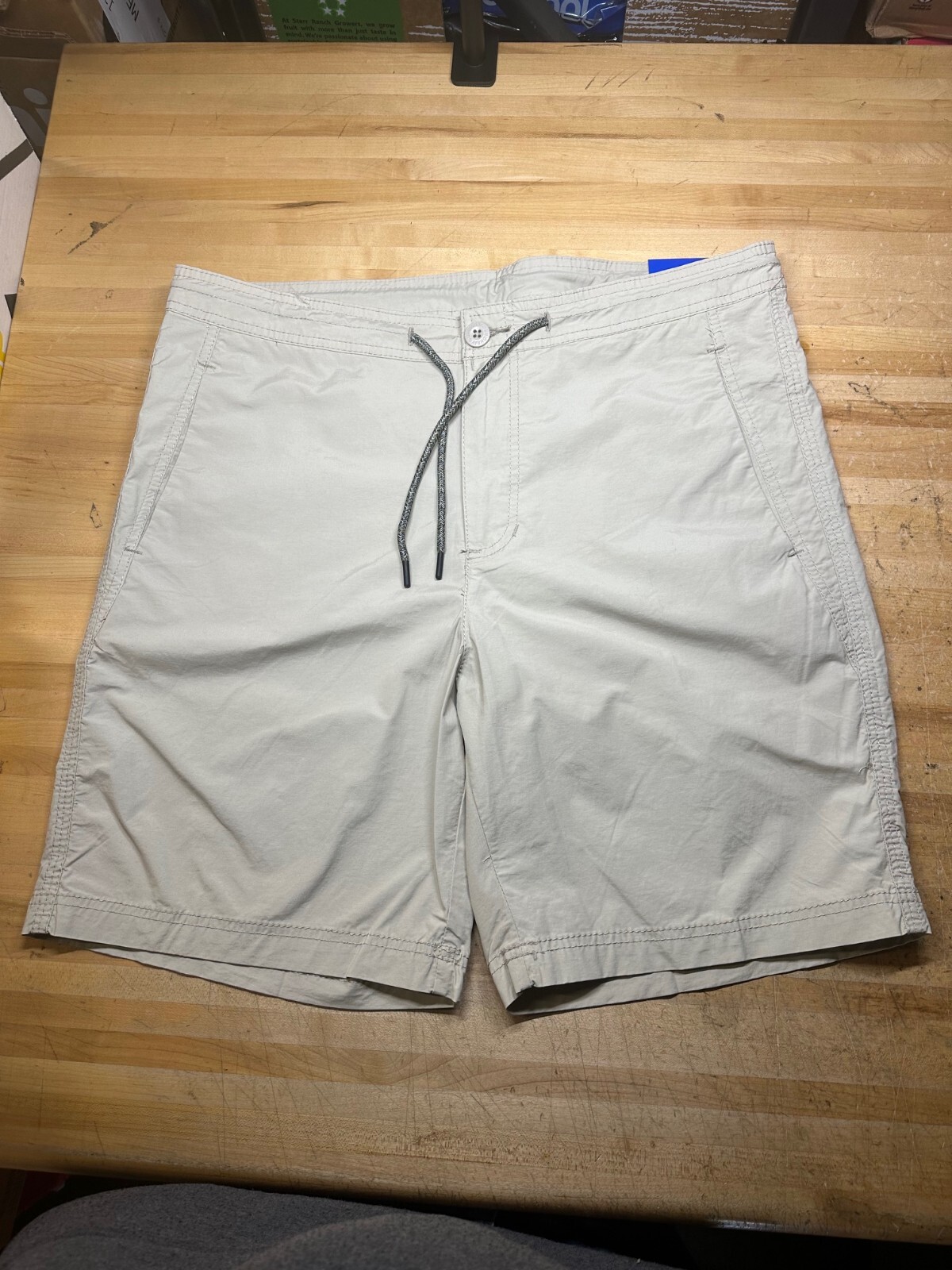 Unionbay Men's Ezra Lightweight Pull-On Shorts Drawstring Variety Sizes