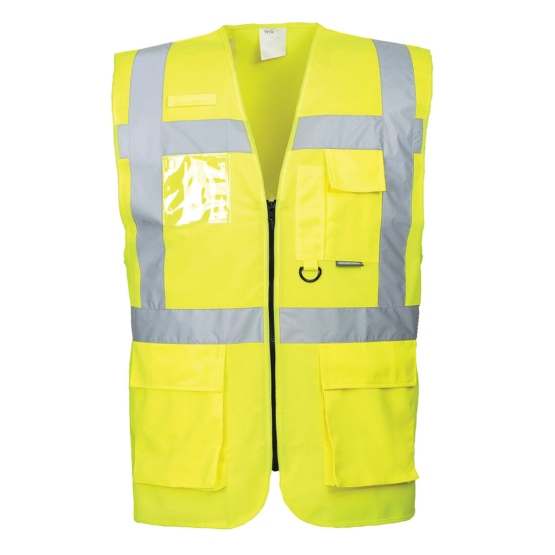 Portwest US476 Berlin Executive Hi-Vis Reflective Safety Work Zipper Vest ANSI
