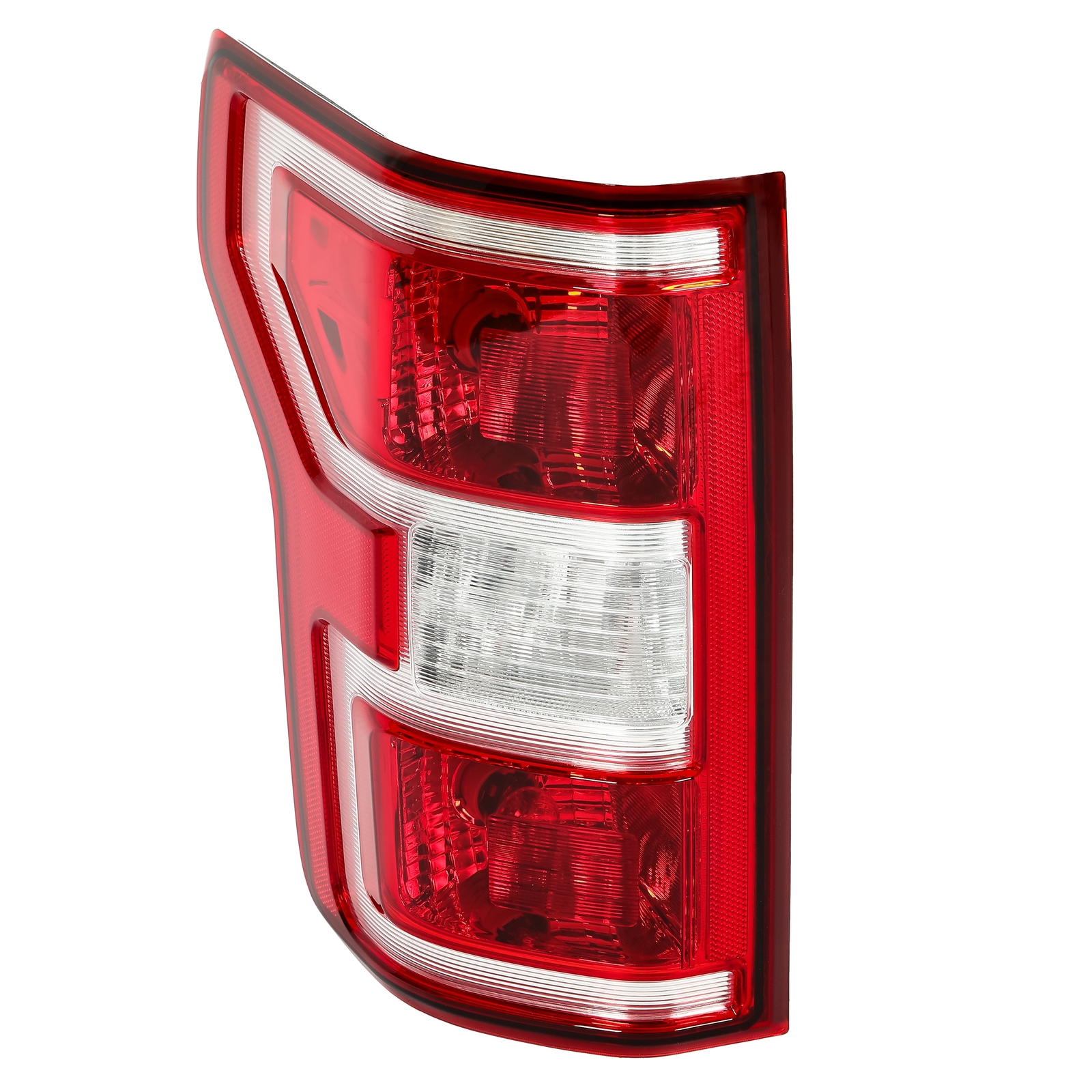 For Ford F150 F-150 2018 2019 2020 Red Lens Rear Tail Light Lamp LH Driver Side