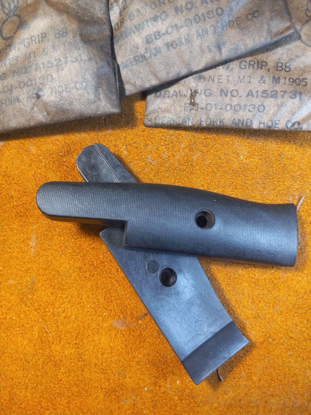 M1905 Bayonet Grips WWI WWII M1 Garand 1903 1903A3 Springfield