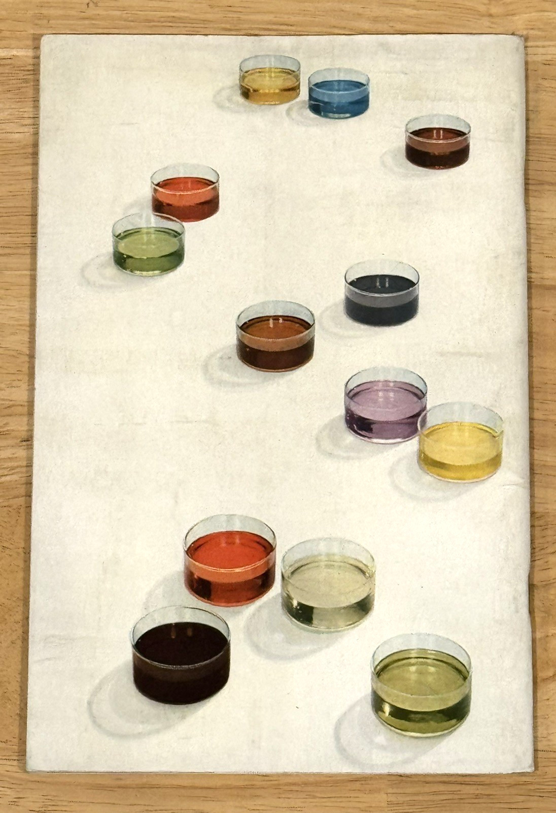 Vtg Rare 1955 Esso Standard Oil "Your Esso Products" Employee Products Booklet