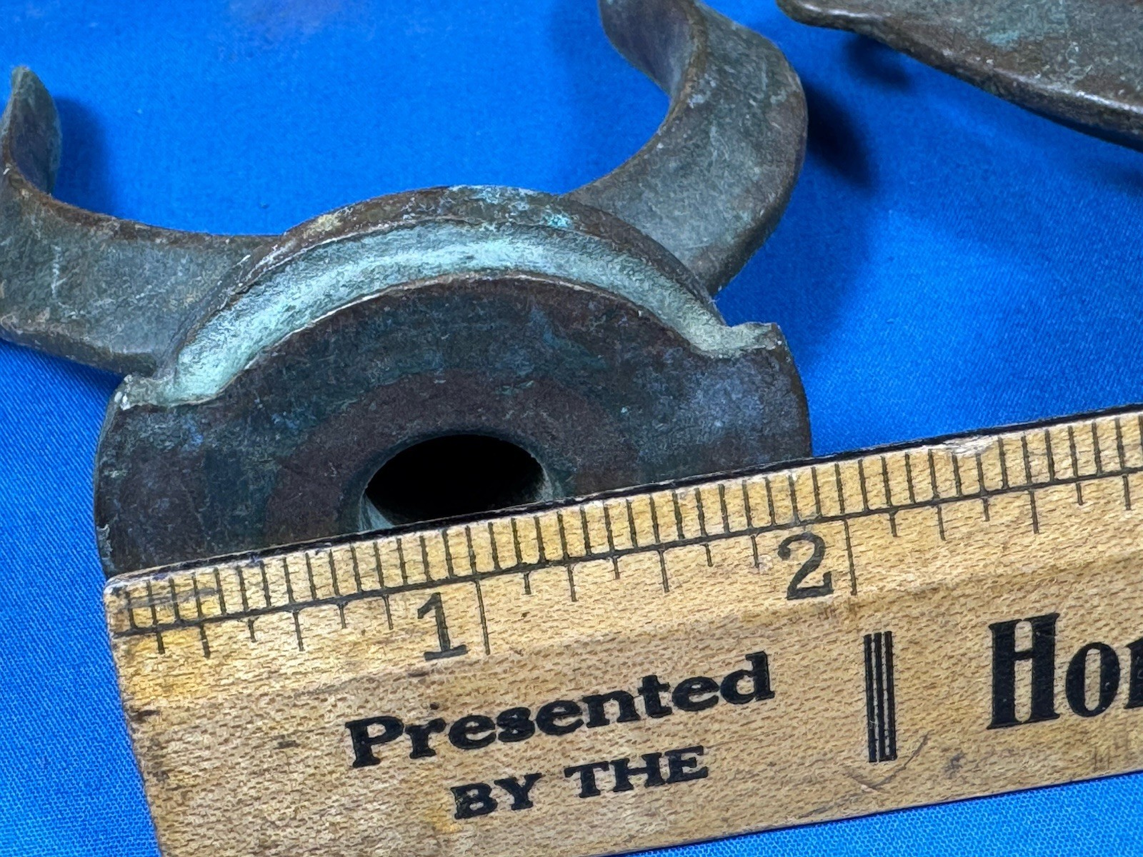 5 Vintage Oar Locks ~ 3 Bronze & 2 Galvanized ~ Belfast, ME Estate Find
