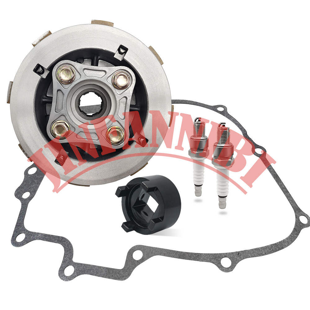 Clutch Plate Hub Spanner Tool Kit & Gasket for Honda Rebel 250 CMX250C 1985-2016