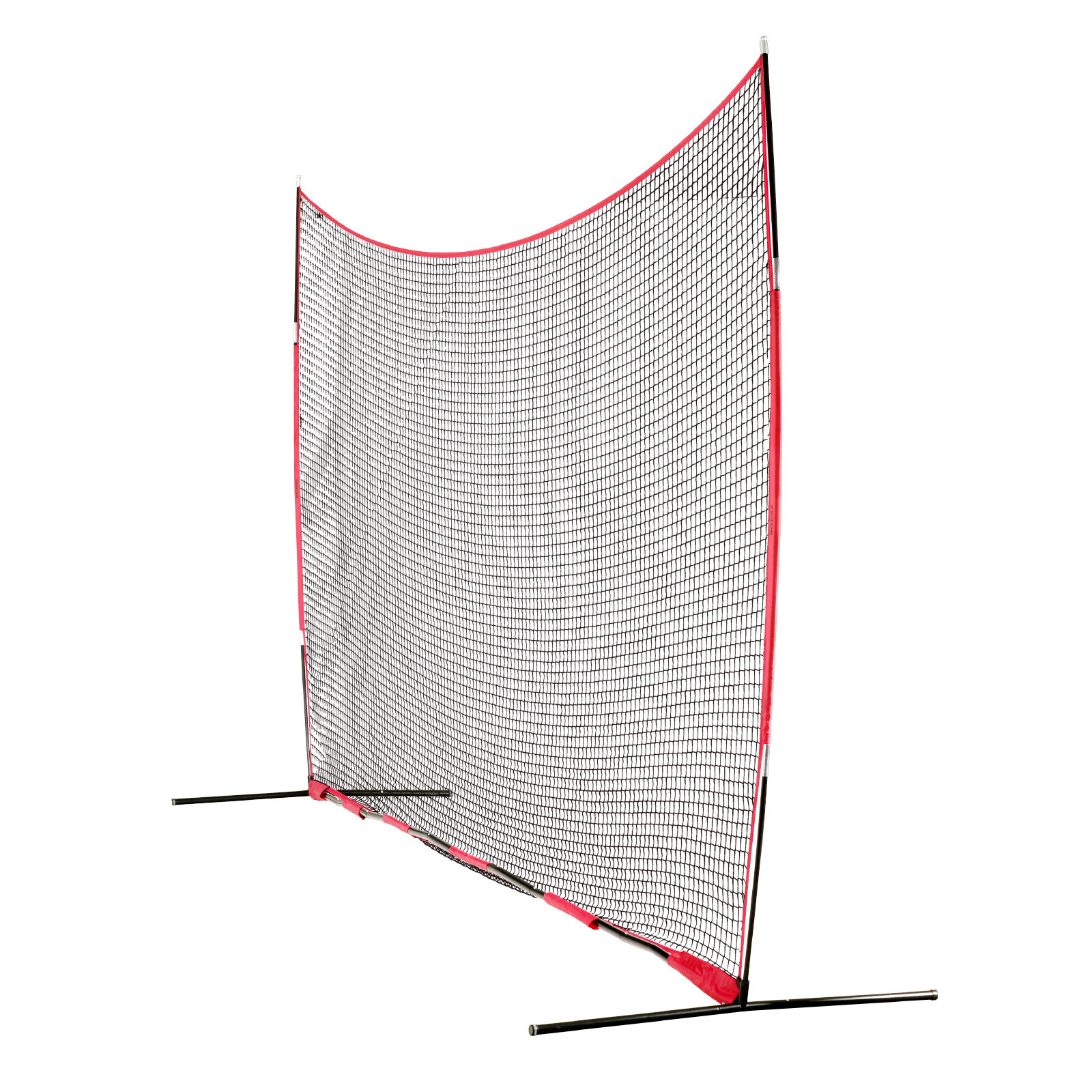 VEVOR Barricade Backstop Net Ball Sports Barrier Softball Practice Net 20x10ft