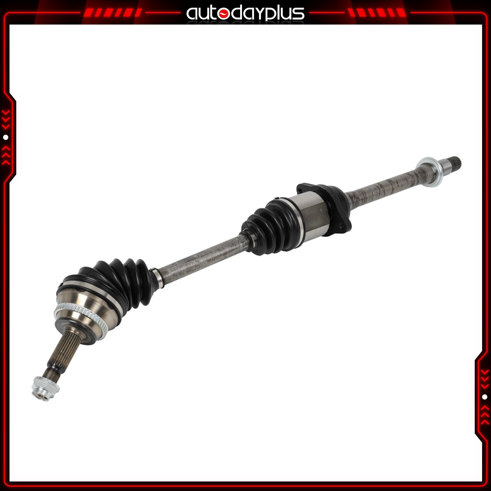 1PC Front CV Axle Assembly Right Passenger Side For 2002-2009 Toyota Camry 2.4L