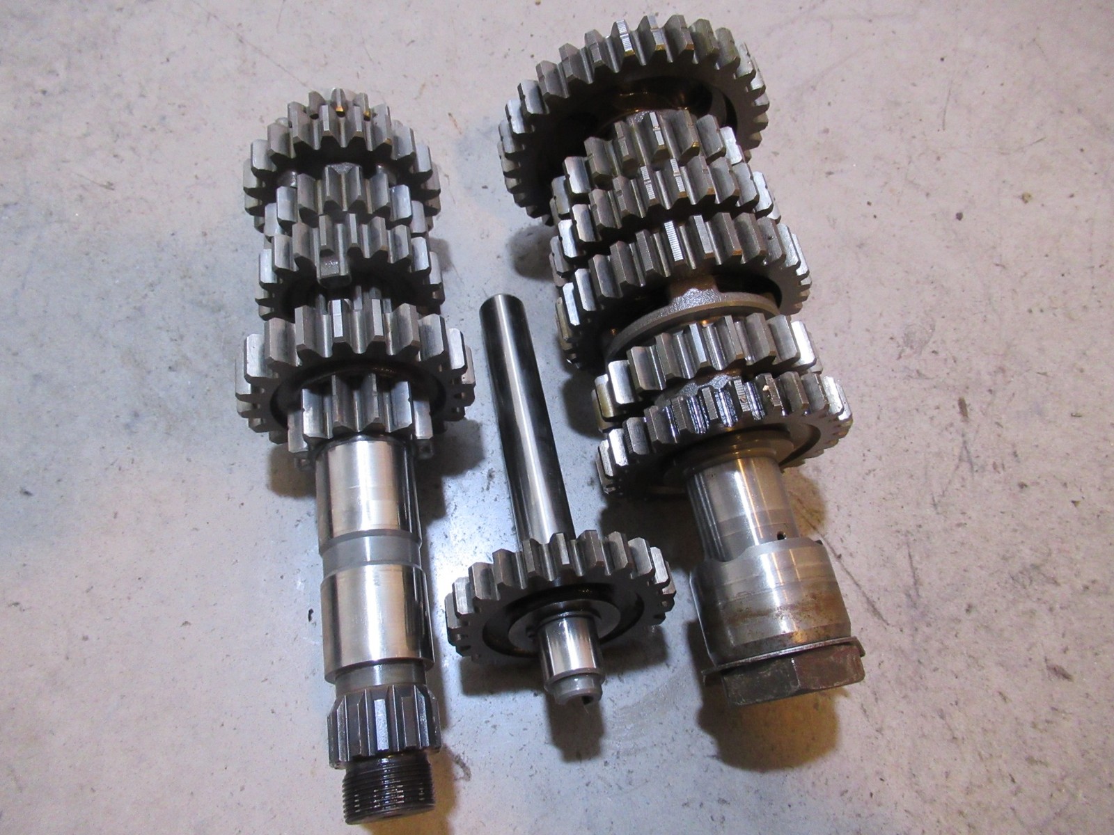 Yamaha Raptor 660 Transmission 2005 #16