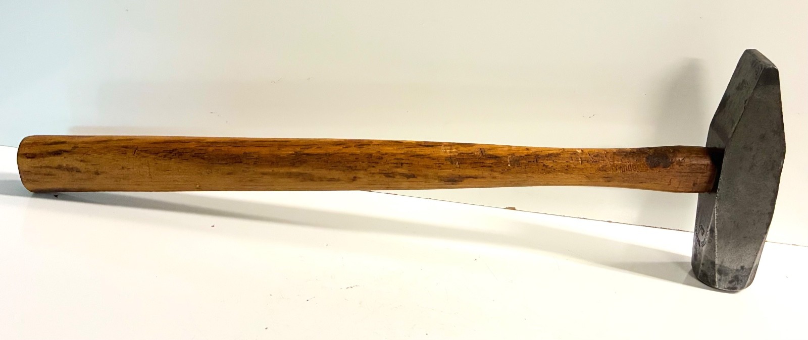 Hartford Hammer Solid Cast Cross Peen Hammer Wood Handle