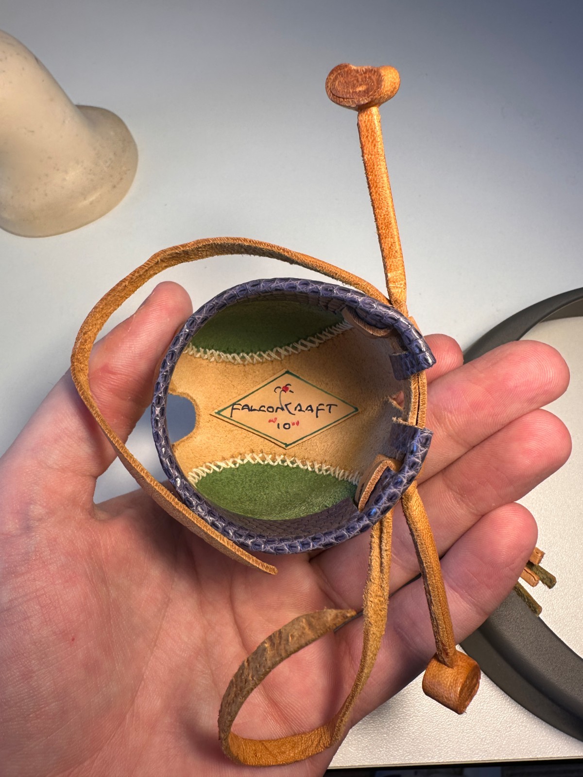 Falconry Dutch/Arab Hood