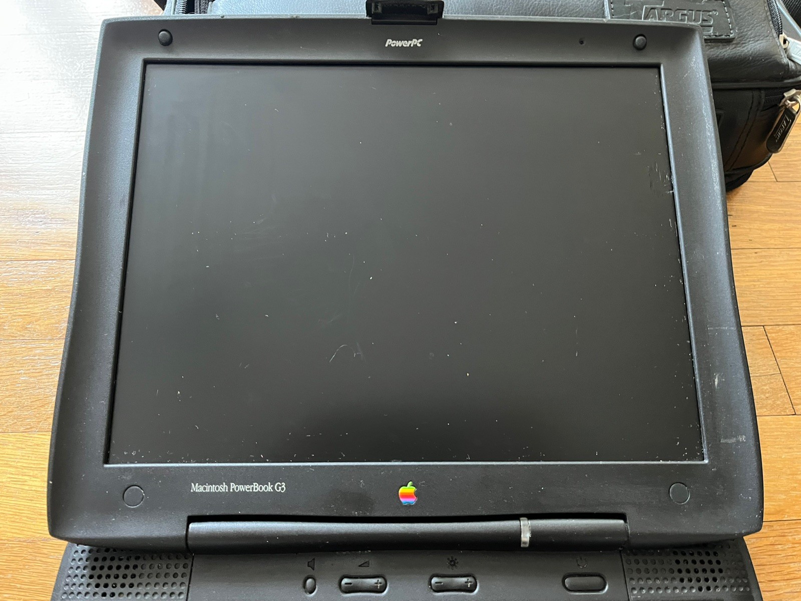 Vintage Apple PowerBook G3 Wall Street 233ghz Laptop & Assesories