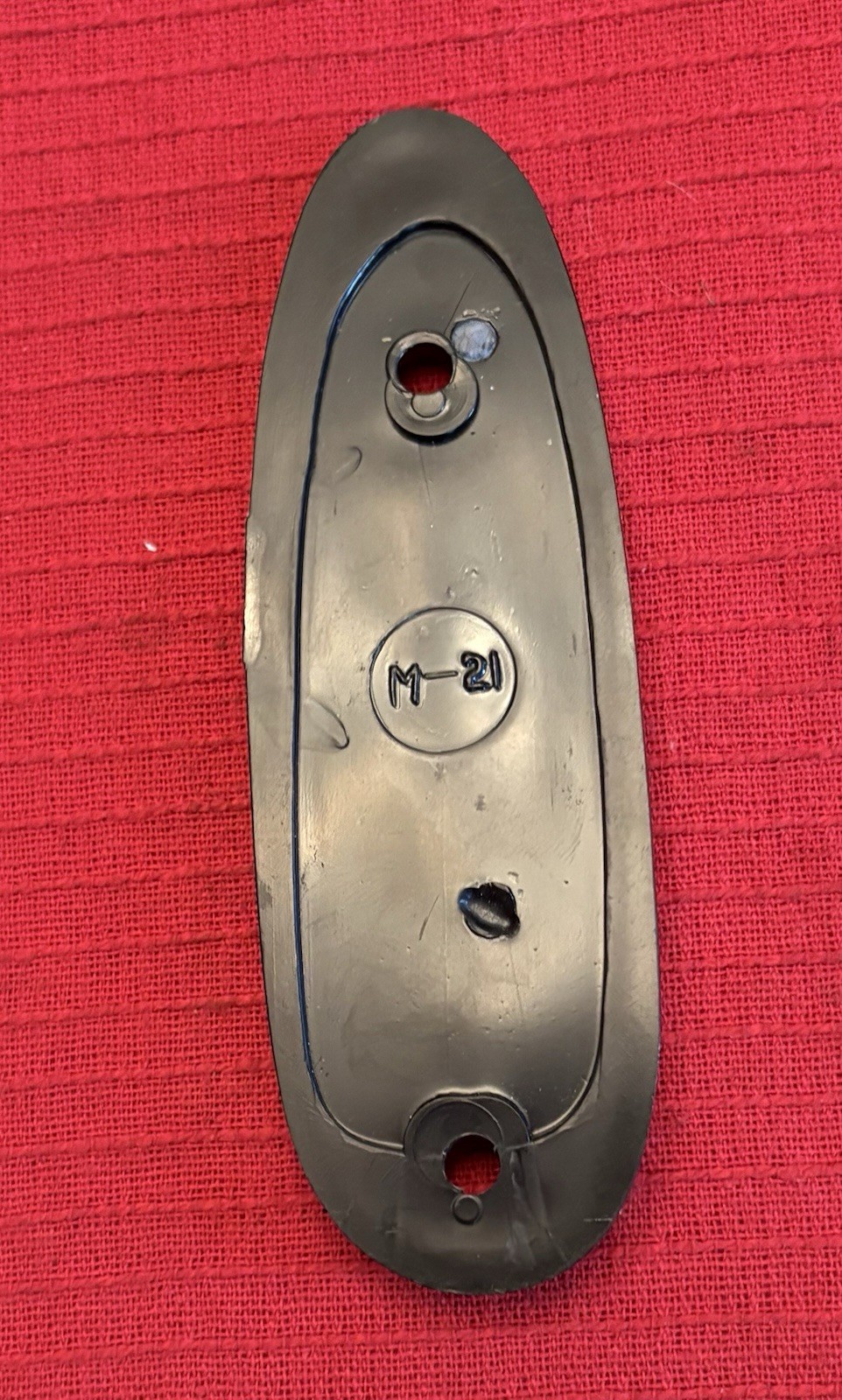 Winchester Logo Butt Plate - fits Models 12, 21, 24, 37, 50, 97, 101 & 1911 -New