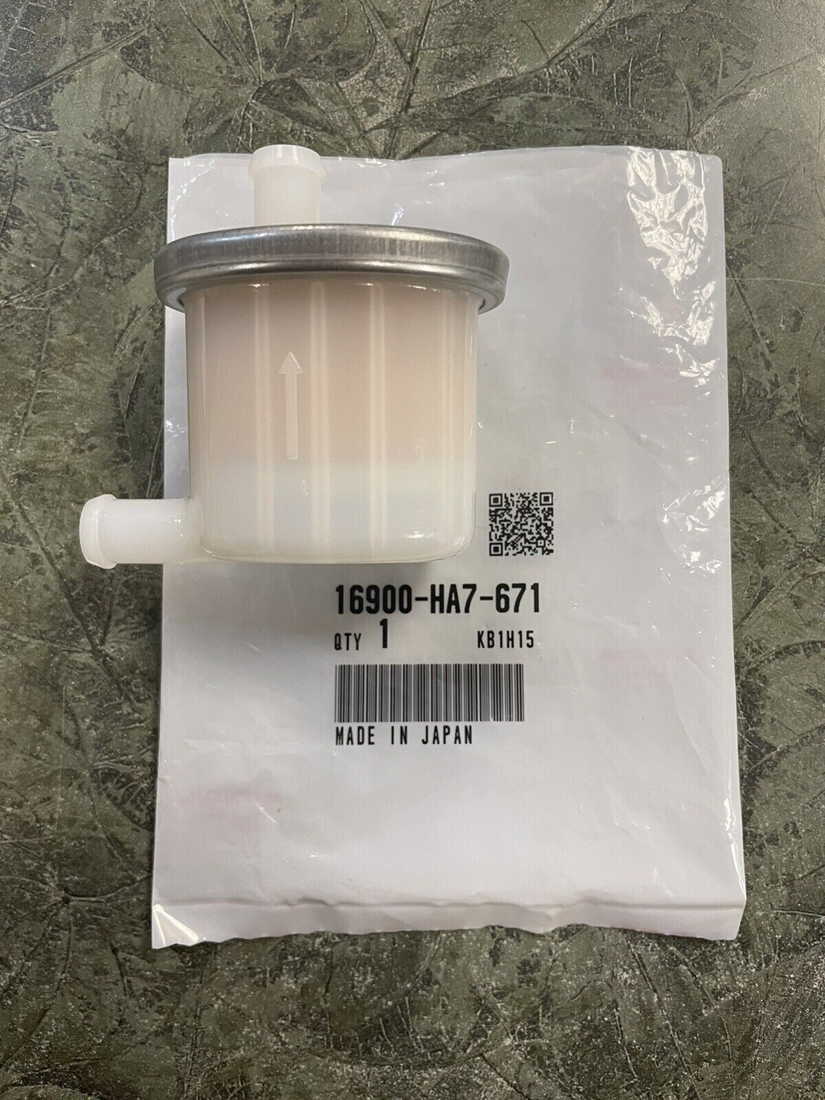 Genuine OEM Honda Fuel Filter 1986-1987 TRX350 1987-1989 TRX350D 16900-HA7-671